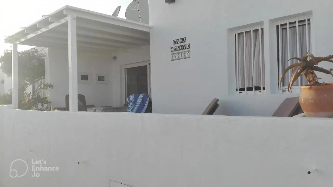 Casa Arrigo - Splendido Bungalow Centrale Con Grande Terrazza E Vista Mare Πουέρτο Ντελ Κάρμεν Διαμέρισμα